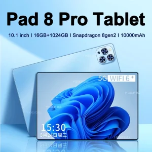 Original Pad 8 Pro Tablet 10.1 inch Android 13