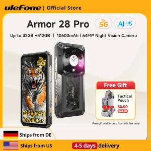 Ulefone Armor 28 Pro 5G AI Smartphone Mobile phone