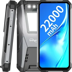Unihertz TANK 22000mAh Rugged Smartphone Android