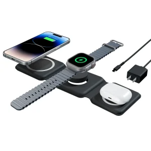 Magnetic Wireless Charging Dock Station for Apple Devices