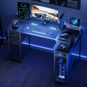 L-Shape Gaming Desk