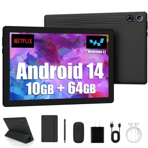 Android 14 10 inch Tablet
