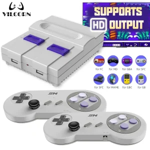 16bit Retro Game Console HDMI-Compatible